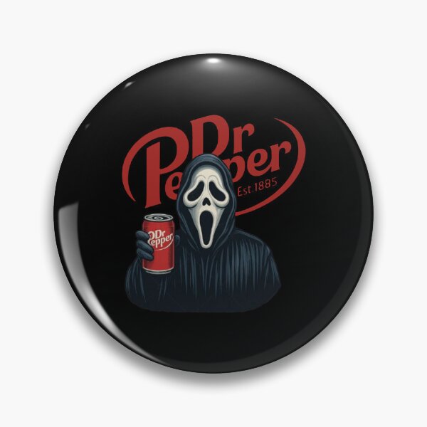 Item preview, Dr. Pepper Scream Movie designed and sold by vifernndan.