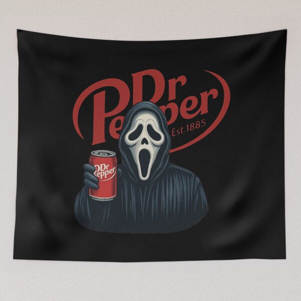Item preview, Dr. Pepper Scream Movie designed and sold by vifernndan.