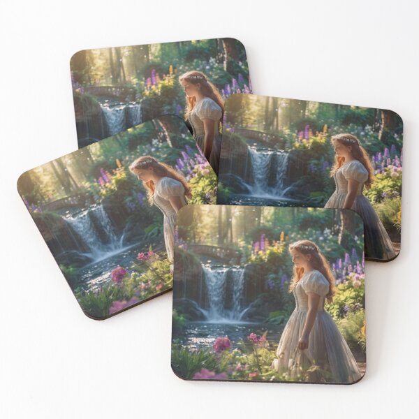 Item preview, Floral Dream in the Woodland Mist designed and sold by BlareBlare.