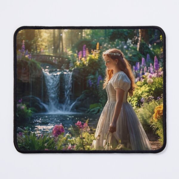 Item preview, Floral Dream in the Woodland Mist designed and sold by BlareBlare.