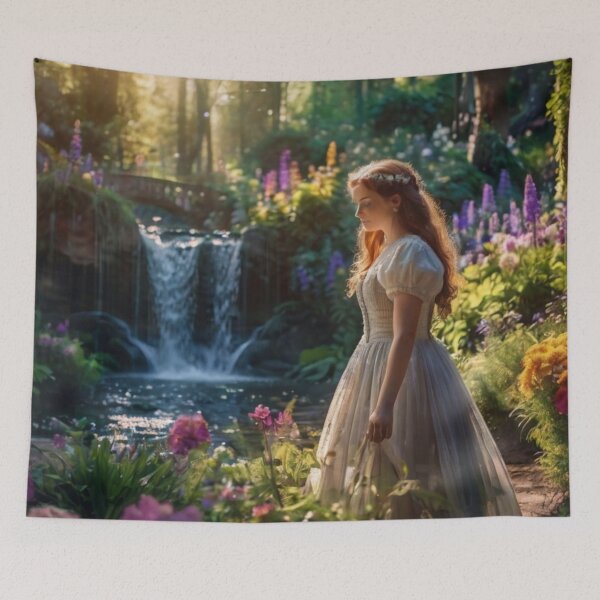 Item preview, Floral Dream in the Woodland Mist designed and sold by BlareBlare.