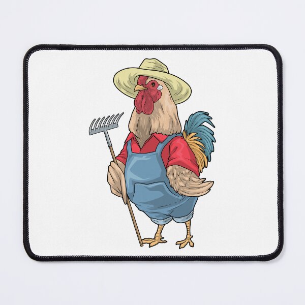 Item preview, Chicken Farmer Rake Farm designed and sold by Snabdesign84.