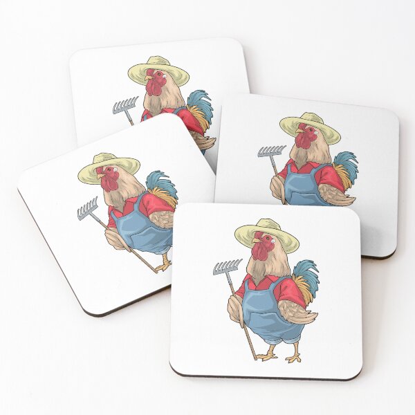 Item preview, Chicken Farmer Rake Farm designed and sold by Snabdesign84.