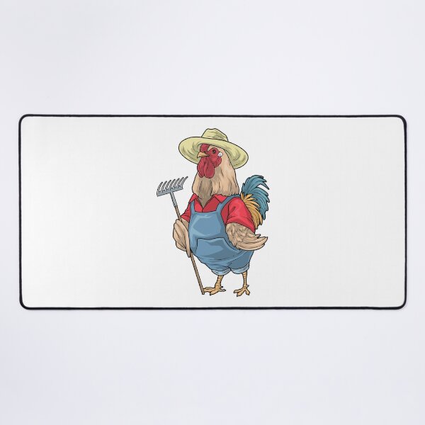 Item preview, Chicken Farmer Rake Farm designed and sold by Snabdesign84.