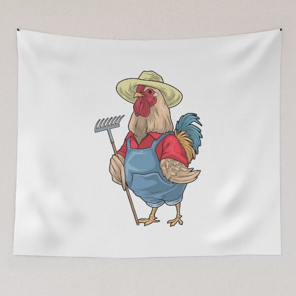 Item preview, Chicken Farmer Rake Farm designed and sold by Snabdesign84.