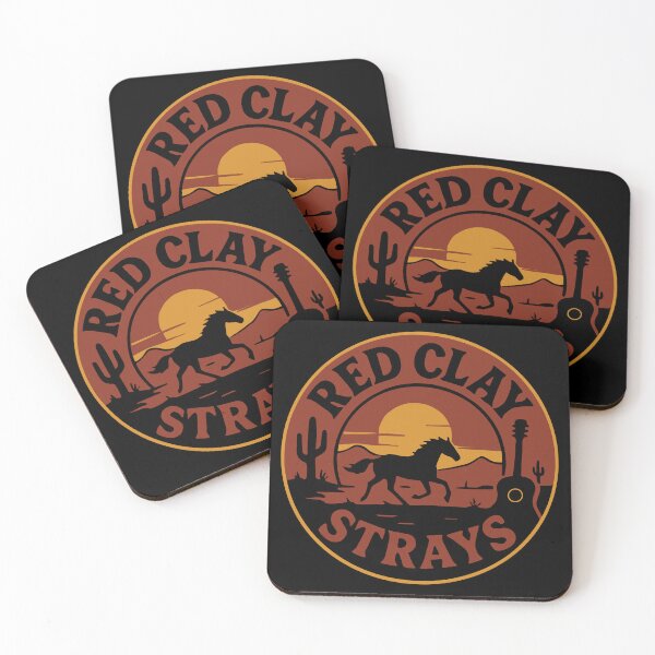 Item preview, 2025 The Red Clay Strays Tour designed and sold by Elladiing.