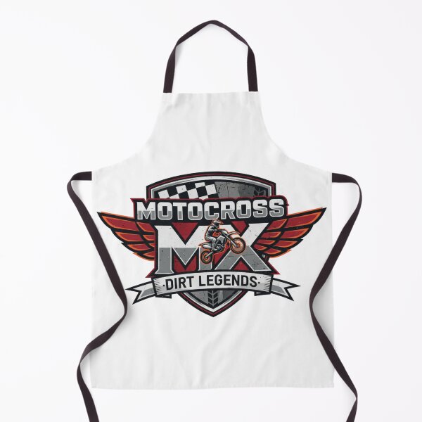 Item preview, Motocross MX Dirt Legends Rider Classic Vintage Logo Wings designed and sold by DibuHumor.
