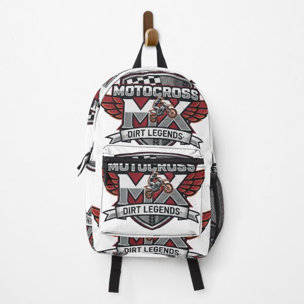 Item preview, Motocross MX Dirt Legends Rider Classic Vintage Logo Wings designed and sold by DibuHumor.