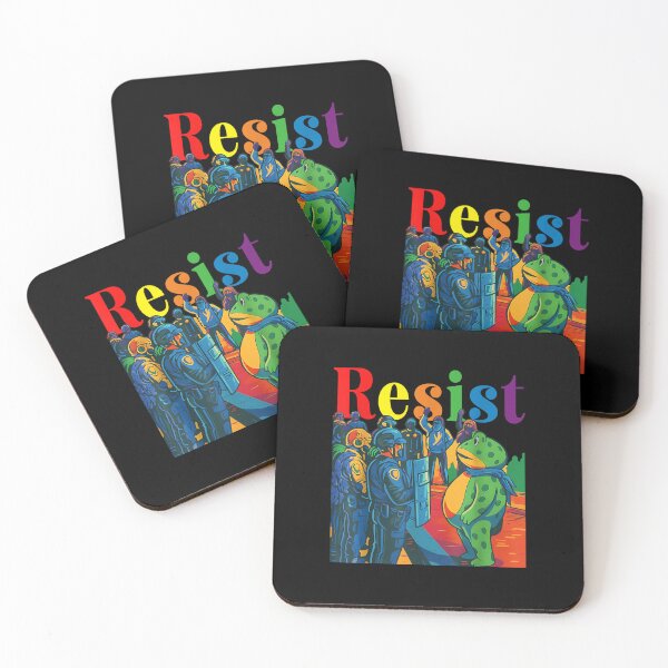 Item preview, Portland Frog Protest for Men and Women No Kings designed and sold by Coussahi.