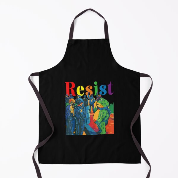 Item preview, Portland Frog Protest for Men and Women No Kings designed and sold by Coussahi.