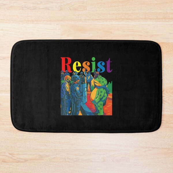 Item preview, Portland Frog Protest for Men and Women No Kings designed and sold by Coussahi.