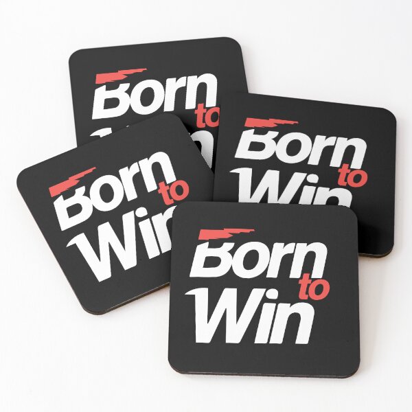 Item preview, Born to Win | Motivation & Competition Mindset Design designed and sold by Artbyhannan.