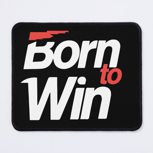 Item preview, Born to Win | Motivation & Competition Mindset Design designed and sold by Artbyhannan.
