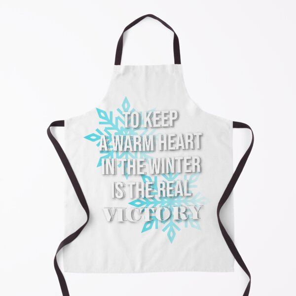 Item preview, Winter Victory Warm Heart Snowflakes designed and sold by DesignOnTshirt.