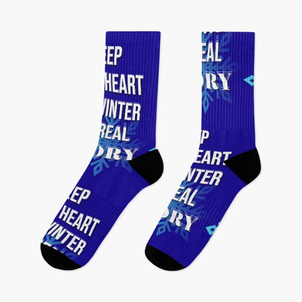 Item preview, Winter Victory Warm Heart Snowflakes designed and sold by DesignOnTshirt.