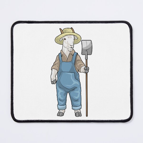 Item preview, Goat Farmer Shovel Farm designed and sold by Snabdesign84.