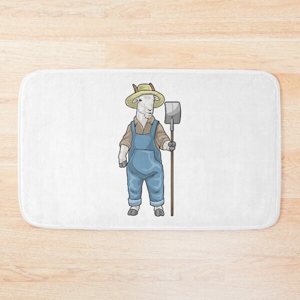 Item preview, Goat Farmer Shovel Farm designed and sold by Snabdesign84.