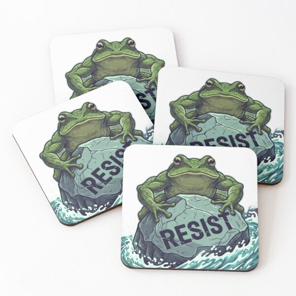 Item preview, FROG RESISTANCE  designed and sold by Obinne.