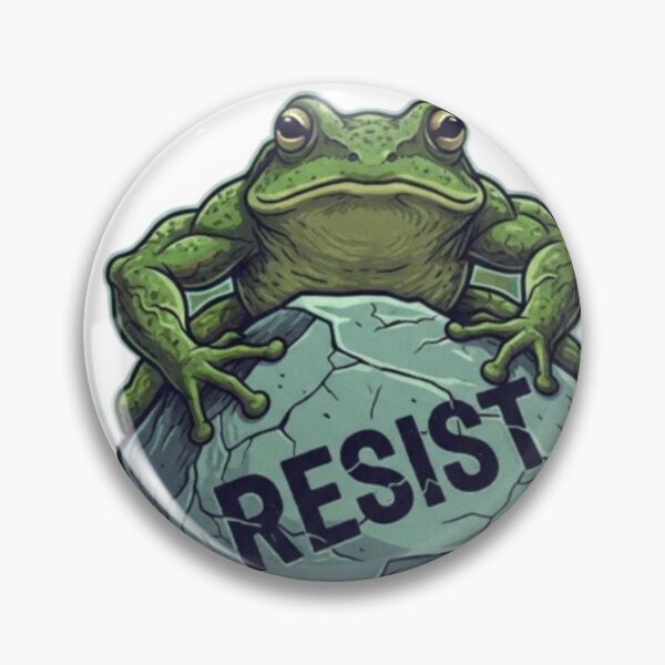 Item preview, FROG RESISTANCE  designed and sold by Obinne.