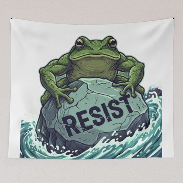 Item preview, FROG RESISTANCE  designed and sold by Obinne.