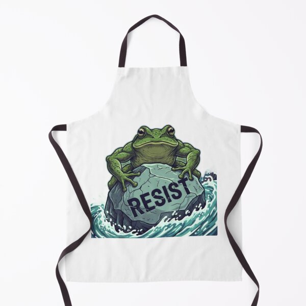 Item preview, FROG RESISTANCE designed and sold by Obinne.