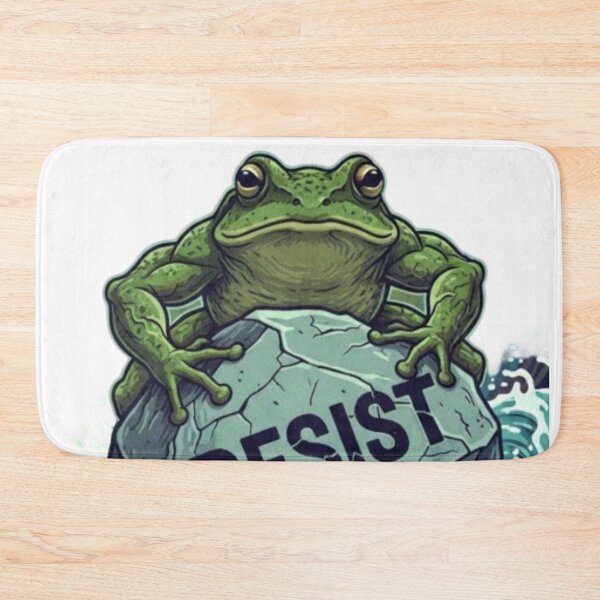 Item preview, FROG RESISTANCE  designed and sold by Obinne.