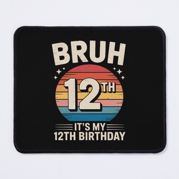 Item preview, Bruh It's My 12th Birthday 12 Year Old Boy Twelve BDay  designed and sold by GGrizeldaRivas.