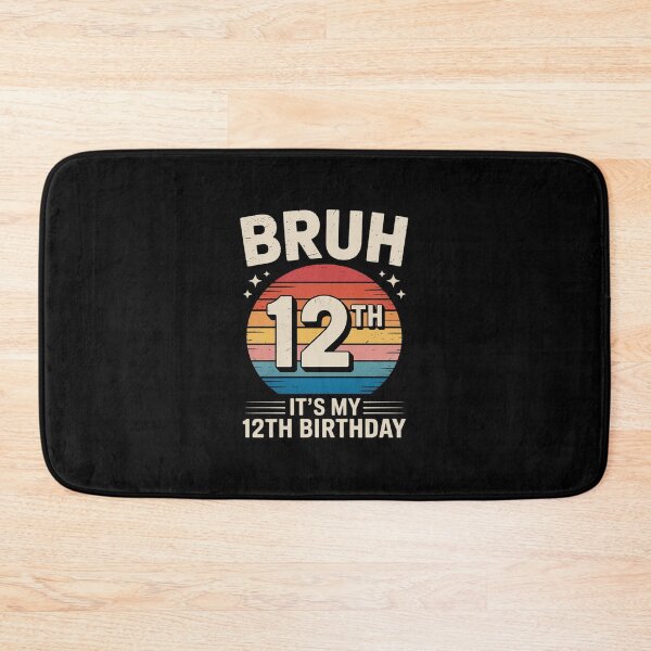 Item preview, Bruh It's My 12th Birthday 12 Year Old Boy Twelve BDay  designed and sold by GGrizeldaRivas.