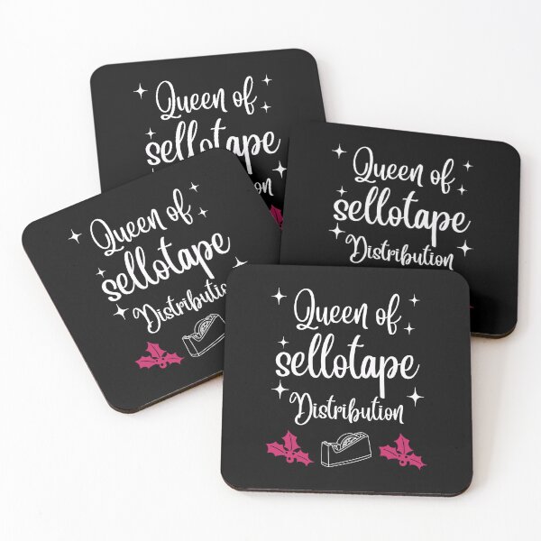 Item preview, Queen of sellotape distribution  designed and sold by BritishDelights.