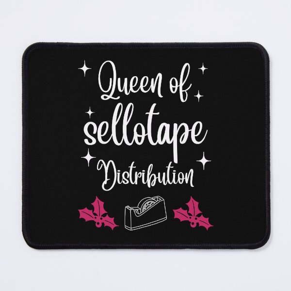 Item preview, Queen of sellotape distribution  designed and sold by BritishDelights.