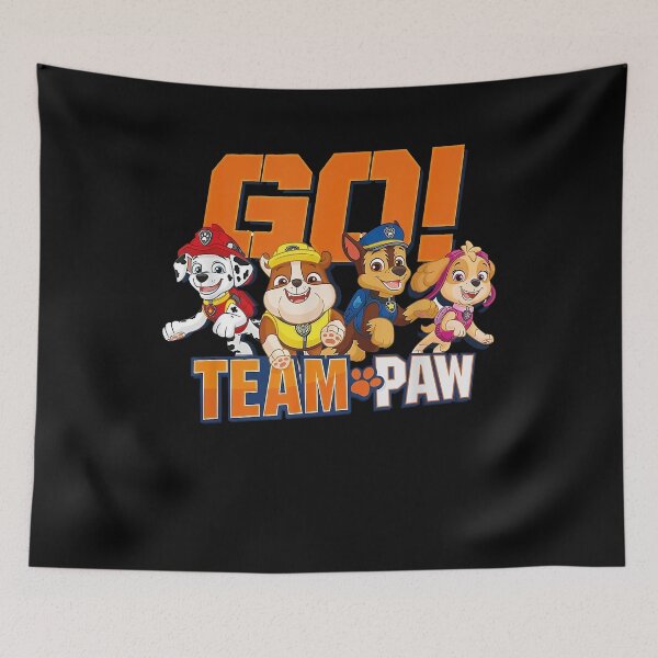 Item preview, Let go Cute Dogs Police Team Cartoon Classic designed and sold by NOELMAURICIO.