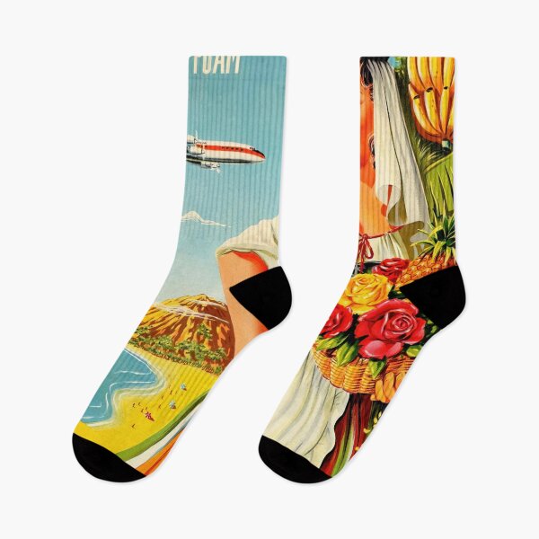 Item preview, Vintage Canary Islands Travel Poster | Iberia Airlines Mid-Century Art | Exotic Destination & Everlasting Spring designed and sold by artofuniverse.