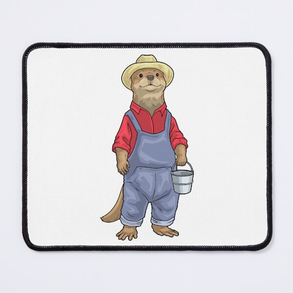Item preview, Otter Farmer Bucket Farm designed and sold by Snabdesign84.