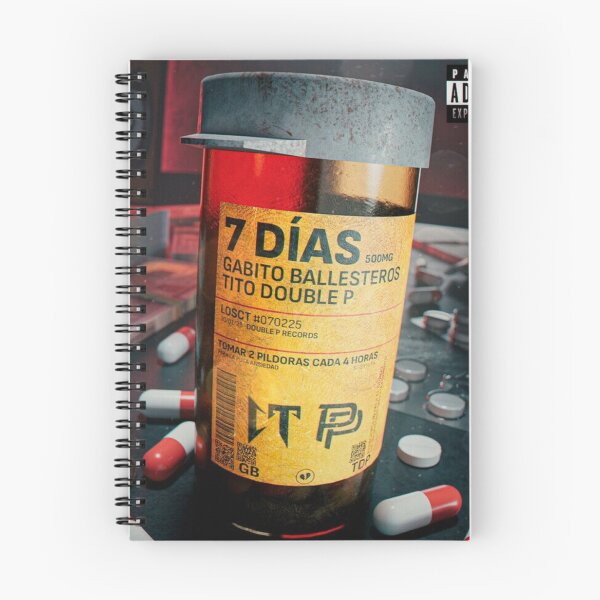 Item preview, Tito Double P - 7 Días album 2025 designed and sold by KirstinLonaro.