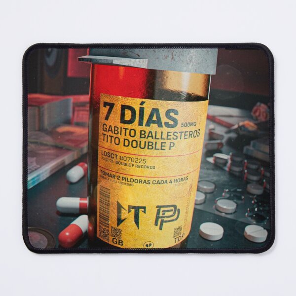 Item preview, Tito Double P - 7 Días album 2025 designed and sold by KirstinLonaro.