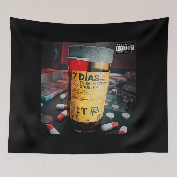 Item preview, Tito Double P - 7 Días album 2025 designed and sold by KirstinLonaro.
