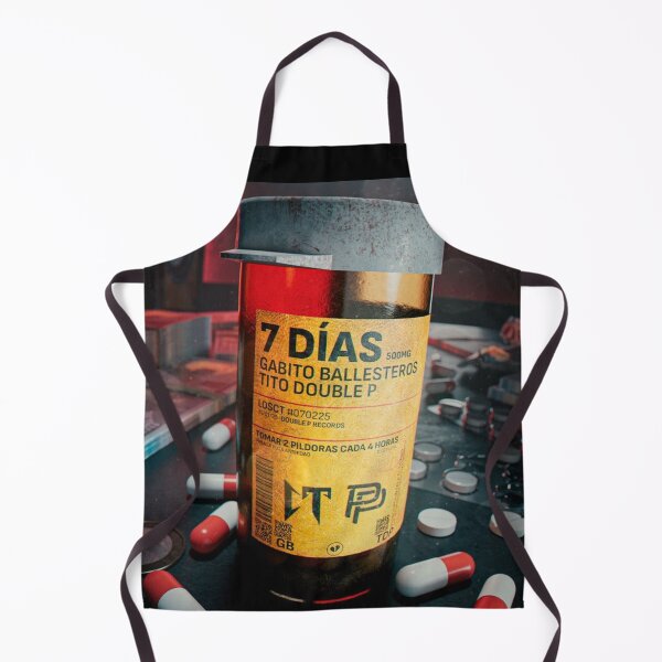 Item preview, Tito Double P - 7 Días album 2025 designed and sold by KirstinLonaro.