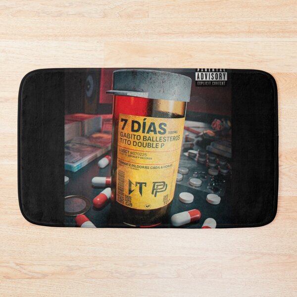 Item preview, Tito Double P - 7 Días album 2025 designed and sold by KirstinLonaro.