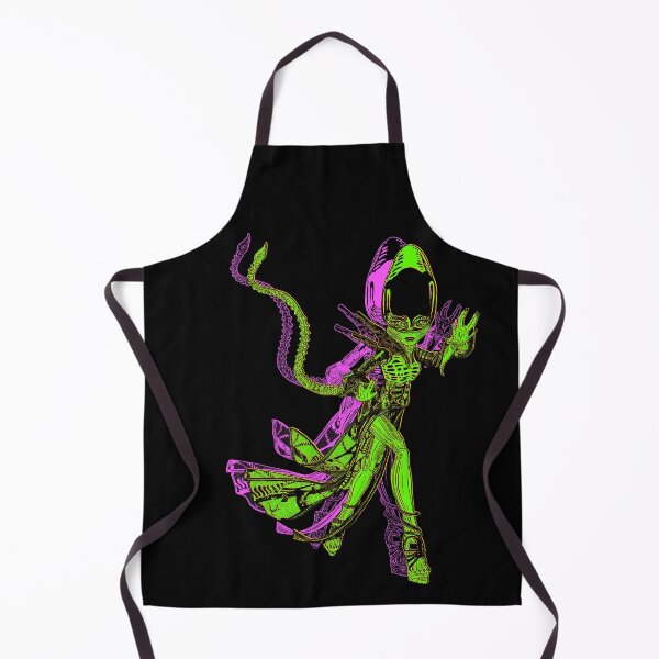 Item preview, Xenomorph Monster High Alien designed and sold by IHateDumplings.