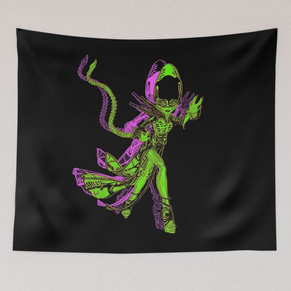 Item preview, Xenomorph Monster High Alien designed and sold by IHateDumplings.