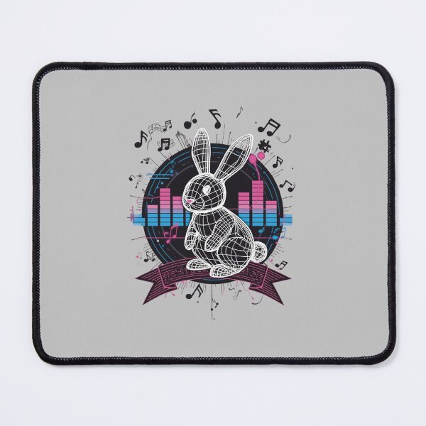 Item preview, Vib Ribbon Energy Pulse – Neon Rhythm Wave Design designed and sold by EcoArtTees.