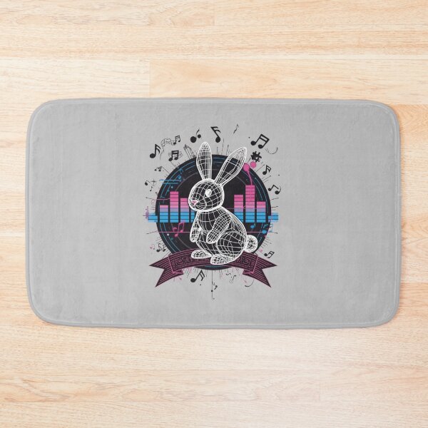 Item preview, Vib Ribbon Energy Pulse – Neon Rhythm Wave Design designed and sold by EcoArtTees.