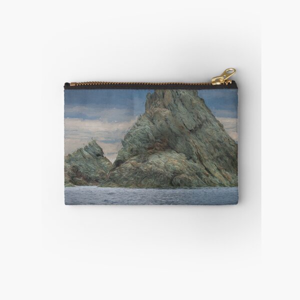 Aperçu de l'œuvre Newfoundland Rock Formation Peinture créée et vendue par faczen.