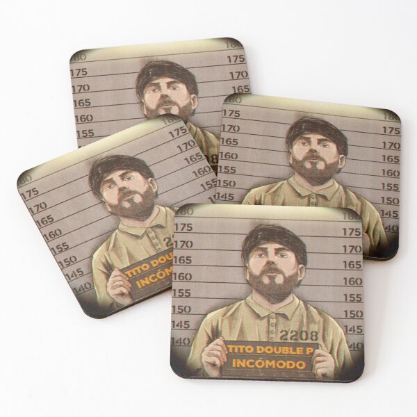 Item preview, Tito Double P - Incómodo album 2024 designed and sold by KirstinLonaro.