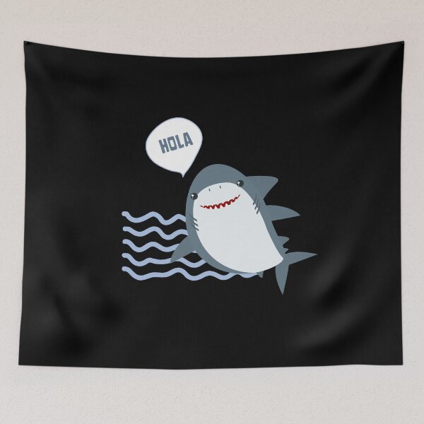Item preview, Shark hola designed and sold by Aminesnip.