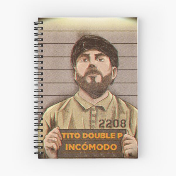 Item preview, Tito Double P - Incómodo album 2024 designed and sold by KirstinLonaro.