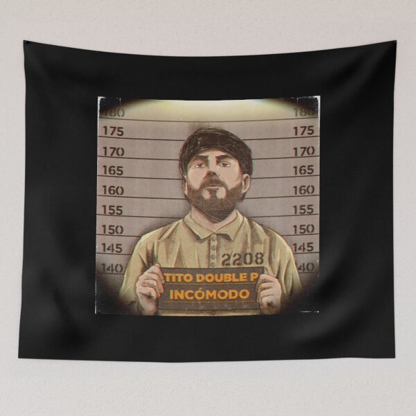 Item preview, Tito Double P - Incómodo album 2024 designed and sold by KirstinLonaro.