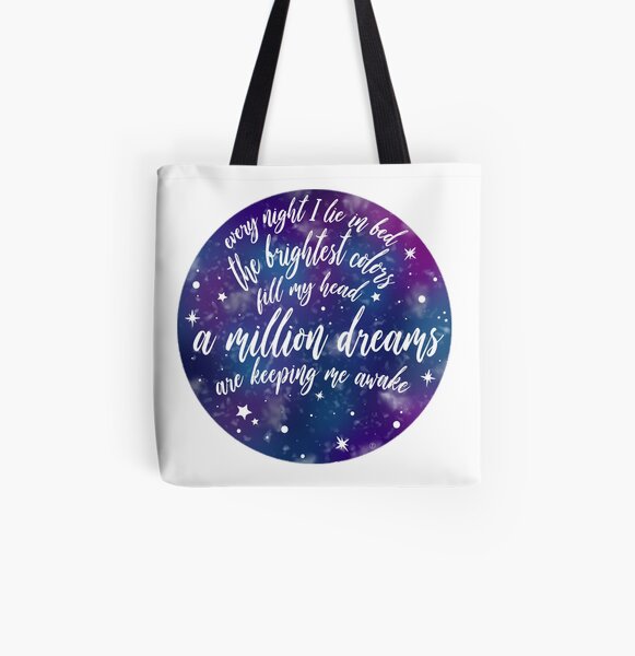 The Greatest Showman - A Million Dreams All Over Print Tote Bag