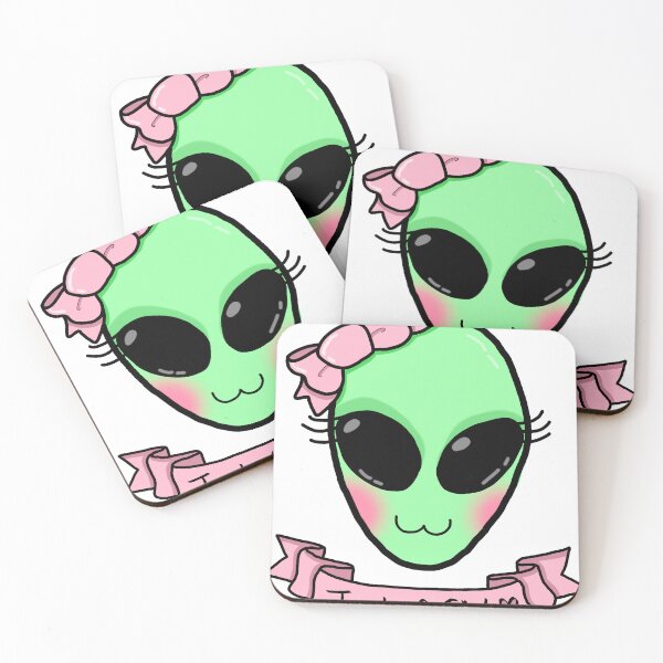 Item preview, Alien "Just a girl" designed and sold by ambearviola.