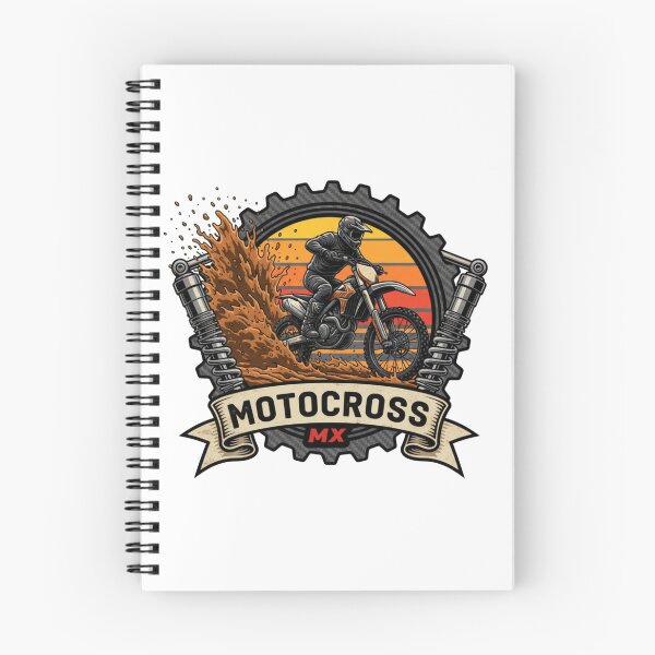 Item preview, Motocross MX Dirt Extreme Rider Sun Gear Shock Absorbers Logo designed and sold by DibuHumor.